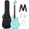 Image 1 : Enya Nova Go Carbon Fiber Acoustic Guitar 1/2 Size Beginner Adult Travel Acustica Guitarra w/Starter