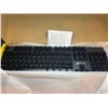 Image 2 : 2.4G Wireless Gaming Keyboard,USB/Type C Dual Receiver,104 Key Full-size Keyboard NO MOUSE