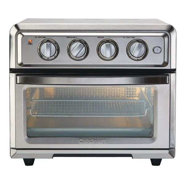 Cuisinart® Convection Air Fryer Toaster Oven w/ 7 Functions, Stainless Steel