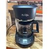 Image 2 : Mr. Coffee 5-Cup Programmable Coffee Maker - Space Saving Coffee Machine - Makes two 12 oz (739 mL) 
