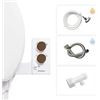 Image 1 : TUSHY Self-Cleaning Cool to Warm Water Bidet Attachment. Easy Universal DIY Install, No Plumber Requ