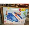 Image 2 : Intex 58849EP Kool Splash Durable Vinyl Inflatable Play Center Swimming Pool Water Slide with Built 