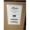 Image 3 : Hunter Ceiling Fan 54" Matte Black Ceiling Fan Remote wifi 6 Blade Model CC5C10C17 (PHOTO MAY NOT MA