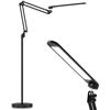Image 1 : VEYFIY Floor Lamp for Living Room with 5 Color Temperatures, Stepless Dimming, Standing lamp with 36
