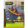 Image 2 : Tobin Sports Wavebreak Inflatable 2-Person Kayak - Complete with Pump and Patch kit