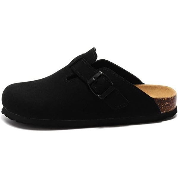 Aquatherm Suede Clog Ladies Size 6