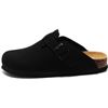 Image 1 : Aquatherm Suede Clog Ladies Size 6
