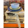 Image 1 : Lot of Dishes Dinner Plates, Appetizer Plates and Bowls