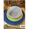 Image 2 : Lot of Dishes Dinner Plates, Appetizer Plates and Bowls