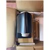 Image 2 : Progress Lighting Design Series Black Light Mount and Frosted White Glass Shade