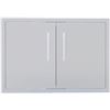 Image 1 : Sunstone BA-DD30 Beveled Frame Double Access Door, 30" (PHOTO MAY NOT MATCH PRODUCT EXACTLY)