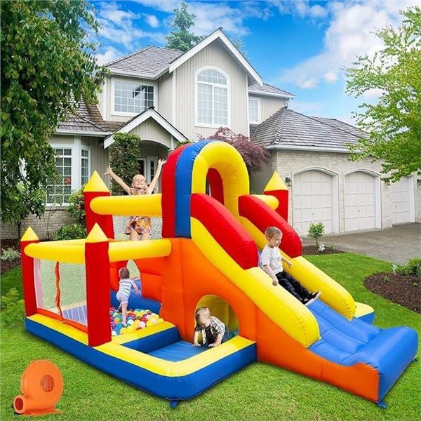Umbalir Inflatable Castle (PHOTO MAY NOT MATCH PRODUCT EXACTLY)