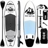 Image 3 : Roc Inflatable Stand Up Paddle Boards with Premium SUP Paddle Board Accessories, Wide Stable Design,