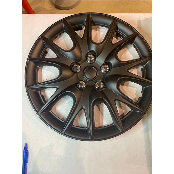 Lot of 4 Hub Caps For Car
