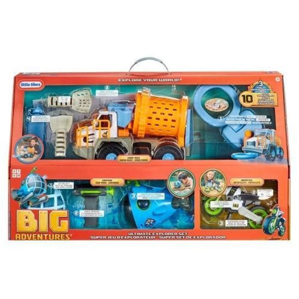 Little Tikes Big Adventure Ultimate Explorer Set