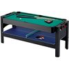 Image 1 : Fat Cat by GLD PRODUCTS Original 3-in-1, 6-Foot Flip Game Table (Air Hockey, Billiards and Table Ten