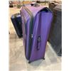 Image 1 : Protege 28in Elliptic Grape Royale Soft Suit Case