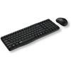 Image 1 : RAPOO X1800S Wireless Keyboard and Mouse Combo, 1000 DPI Wireless Mouse and 2.4GHz Computer Keyboard