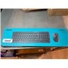 Image 2 : RAPOO X1800S Wireless Keyboard and Mouse Combo, 1000 DPI Wireless Mouse and 2.4GHz Computer Keyboard