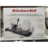 Image 1 : KitchenAid Expandable Dish Rack with Stemware Attachment