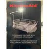 Image 3 : KitchenAid Expandable Dish Rack with Stemware Attachment