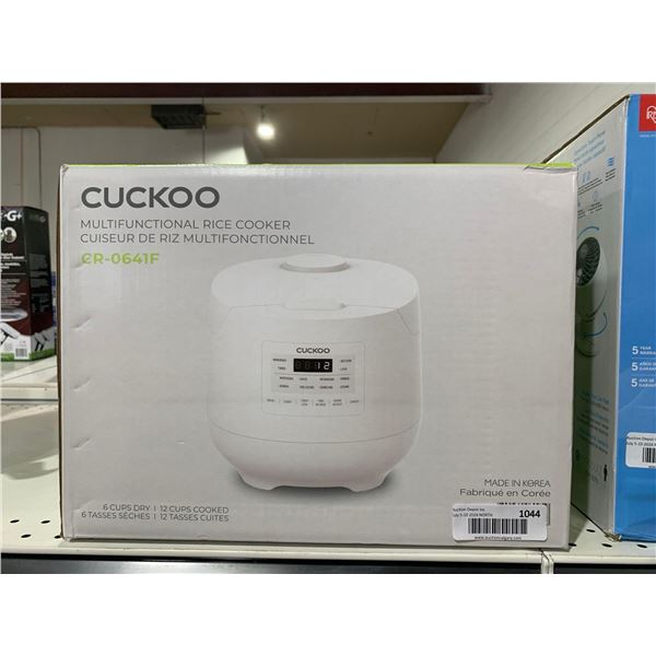 Cuckoo Multifunctional Rice Cooker CR-0641F