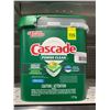 Image 1 : Cascade Power Clean Dishwasher Detergent 1.77kg