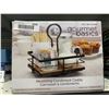 Image 1 : Gourmet Basics Revolving Condiment Caddy