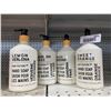 Image 1 : Soap Culture Liquid Hand Soap 4 Bottles