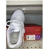 Image 2 : Puma Ladies Court Shoes Size 8 White