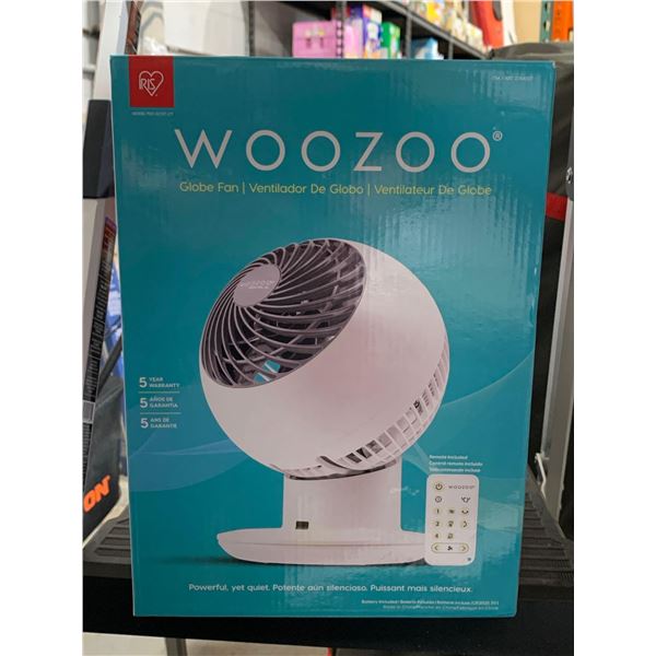 Iris Woozoo Globe Fan with Remote