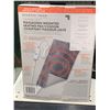 Image 2 : Sharper Image Calming Heat Massaging Weighted Heating Pad