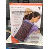 Image 1 : Sharper Image Calming Heat Massaging Weighted Heating Pad