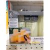 Image 2 : Glow Wick 6 Piece LED Candles Set Multifunctional Remote Control