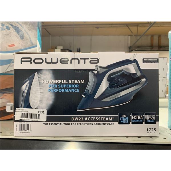 Rowenta DW23 Accessteam Steam Iron