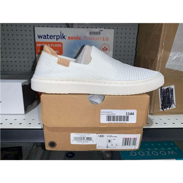 Ugg Alameda Sammy White Runners Ladies Size 8
