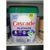 Image 1 : Cascade Platinum Dishwasher Detergent