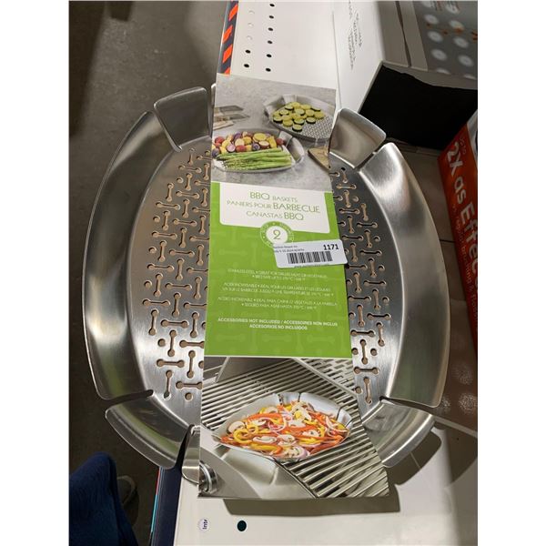 BBQ Baskets Set of 2