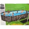 Image 1 : Bestway Platinum Series 22x12 Above Ground Pool Kit - Not in Original Box