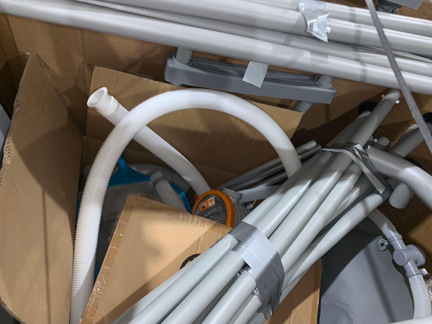 Bestway Platinum Series 22x12 Above Ground Pool Kit Not in Original