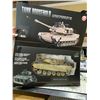 Image 2 : Tank Household Terrestrial King of the War 1:16 Scale Real RC Shooting  Battle Tank