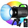 Image 1 : NEEWER CB60 RGB 70W LED Video Light with App Control, Bowens Mount COB Full Color Continuous Output 
