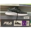 Image 1 : Fila Suspence Energized Black Mens Size 10 Runner