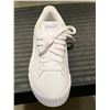 Image 3 : Puma White Ladies Court Shoes Size 7
