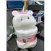Image 1 : mastermind Toys Unicorn Hooded Blanket