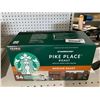 Image 1 : Keurig Starbucks Pike Place Roast Medum 54 Cups