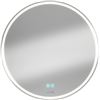 Image 1 : Artika Mirror Emeraude 23.6 Inches Bathroom Mirror with Light and Anti-Fog, Ideal for Bathroom, 1300