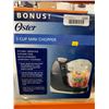 Image 3 : Oster 11 Cup Food Processor w/ XL Food Chute BONUS 3 Cup Mini Chopper