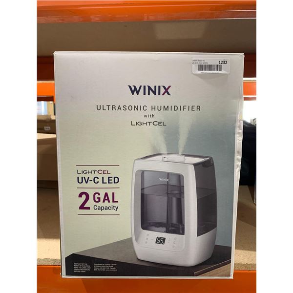 Winix Ultrasonic Humidifier with LightCel 2 Gal