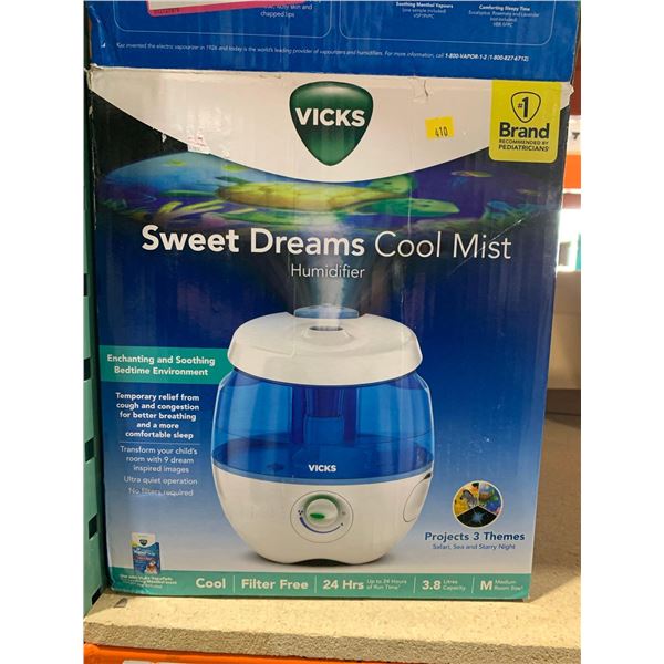 Vicks Sweet Dreams Cool Mist Humidifier